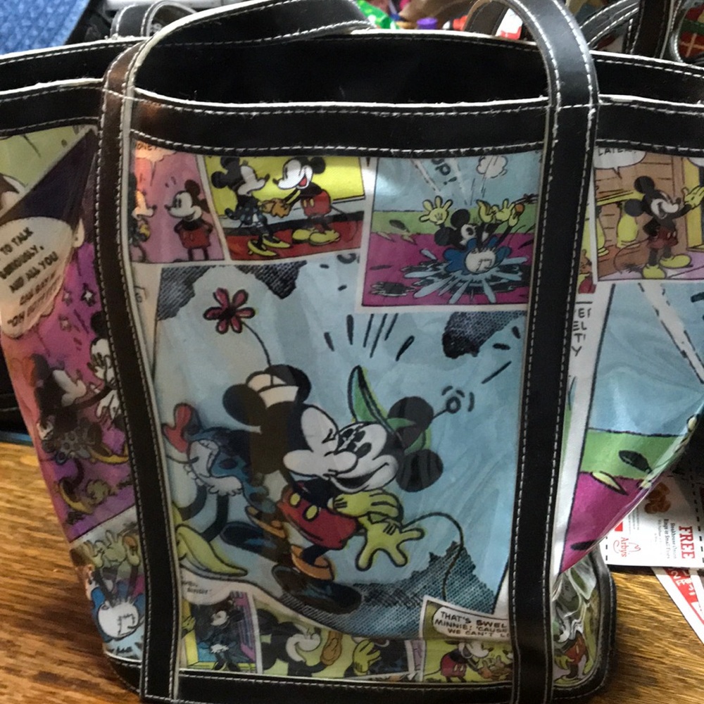 Disney comics purse